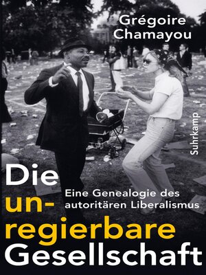cover image of Die unregierbare Gesellschaft